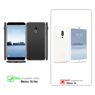 MEIZU 15 LITE Skærmbeskytter Beskyttelsesglas