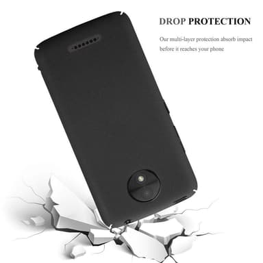 Motorola MOTO C PLUS Cover Etui Case (Sort)