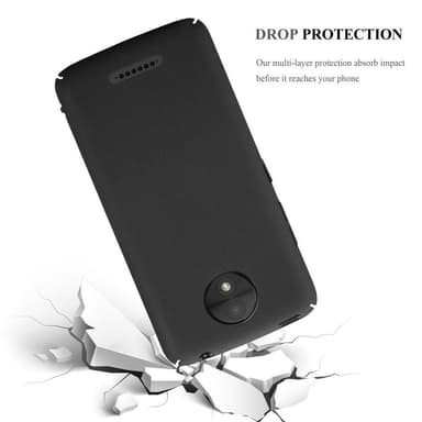 Motorola MOTO C PLUS Cover Etui Case (Sort)