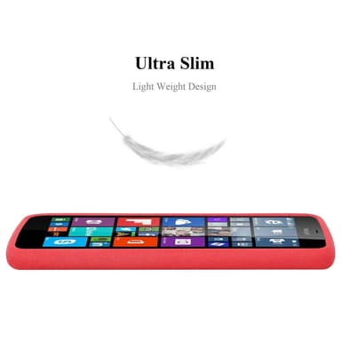 Cover Nokia Lumia 640 XL Etui Case (Rød)