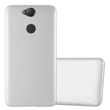 Sony Xperia XA2 Cover Etui Case (Sølv)
