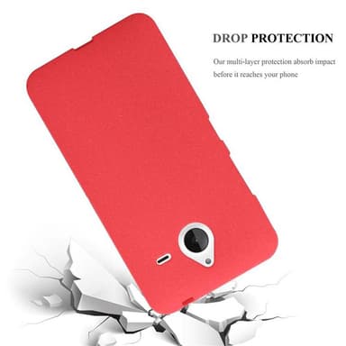 Cover Nokia Lumia 640 XL Etui Case (Rød)