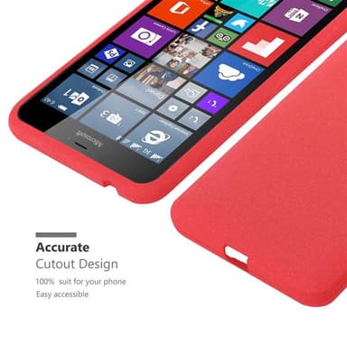 Cover Nokia Lumia 640 XL Etui Case (Rød)