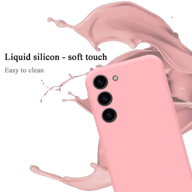 Samsung Galaxy S24 Cover Etui Case (Lyserød)