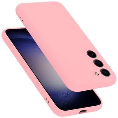 Samsung Galaxy S24 Cover Etui Case (Lyserød)