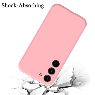 Samsung Galaxy S24 Cover Etui Case (Lyserød)