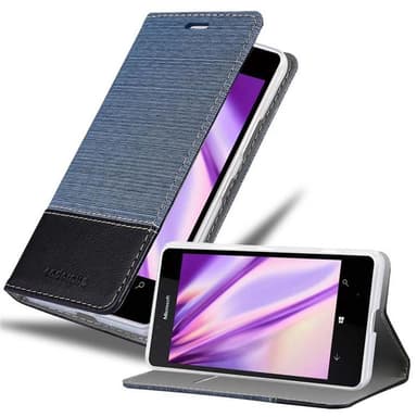 Nokia Lumia 950 Pungetui Cover Case (Blå)