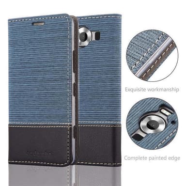 Nokia Lumia 950 Pungetui Cover Case (Blå)