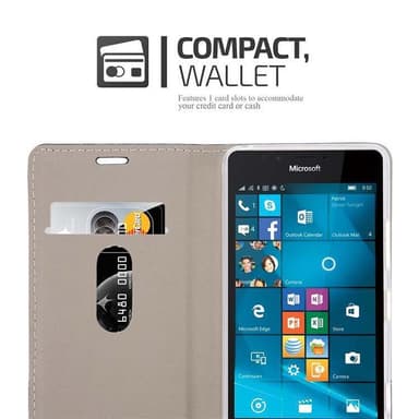 Nokia Lumia 950 Pungetui Cover Case (Blå)