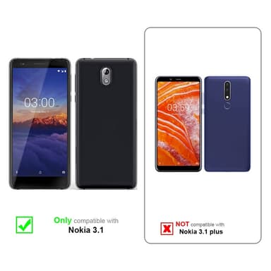 Cover Nokia 3.1 Etui Case (Lyserød)