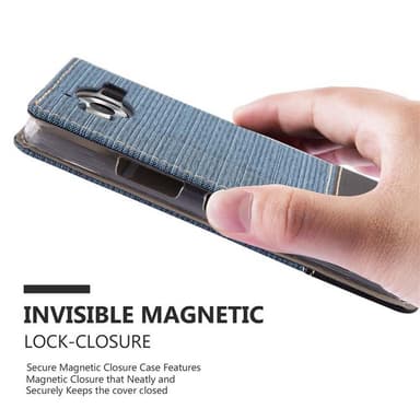 Nokia Lumia 950 Pungetui Cover Case (Blå)