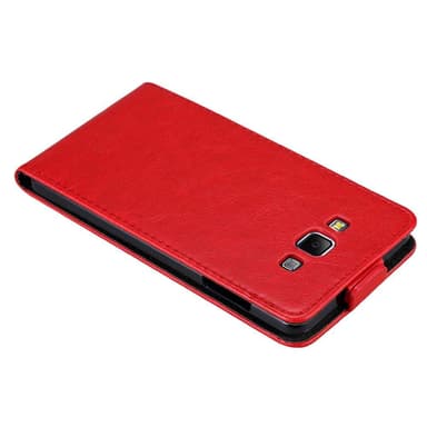 Samsung Galaxy A7 2015 Pungetui Flip Cover (Rød)