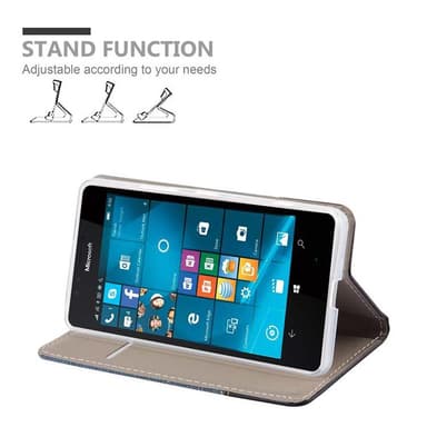Nokia Lumia 950 Pungetui Cover Case (Blå)