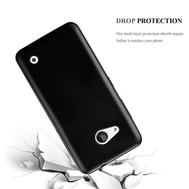 Nokia Lumia 550 Cover Etui Case (Sort)
