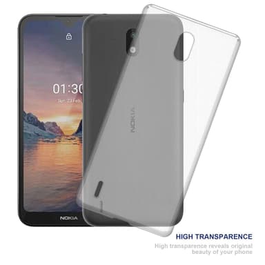 Nokia 1.3 Cover TPU Etui (Natur)