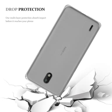 Nokia 1.3 Cover TPU Etui (Natur)