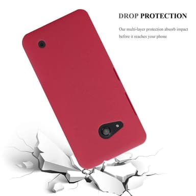 Nokia Lumia 550 Cover Etui Case (Rød)