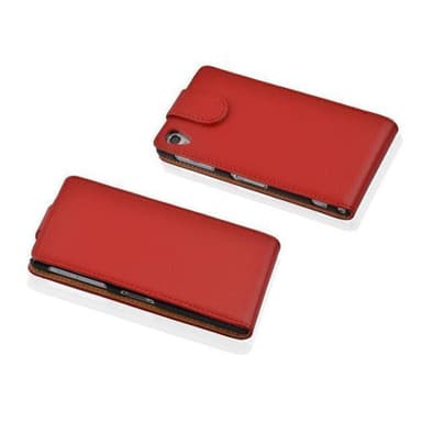 Sony Xperia Z2 Pungetui Flip Cover (Rød)