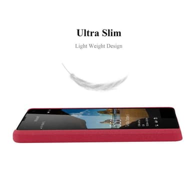 Nokia Lumia 550 Cover Etui Case (Rød)