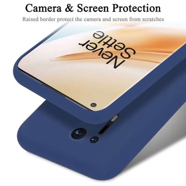 OnePlus 8 PRO Cover Etui Case (Blå)