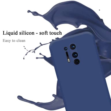OnePlus 8 PRO Cover Etui Case (Blå)