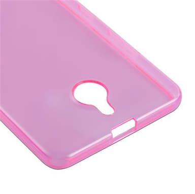 Nokia Lumia 850 Cover TPU Etui (Lyserød)