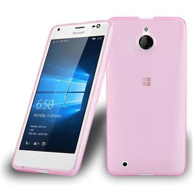 Nokia Lumia 850 Cover TPU Etui (Lyserød)