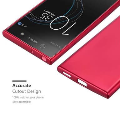 Sony Xperia XA1 Cover Etui Case (Rød)