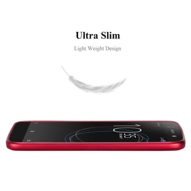 Sony Xperia XA1 Cover Etui Case (Rød)