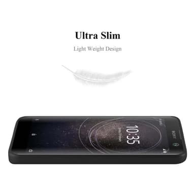 Sony Xperia XA2 Cover Etui Case (Sort)