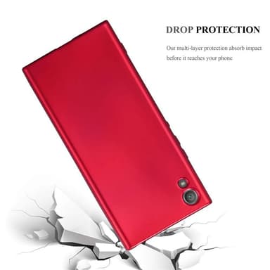 Sony Xperia XA1 Cover Etui Case (Rød)