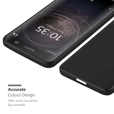 Sony Xperia XA2 Cover Etui Case (Sort)