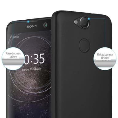 Sony Xperia XA2 Cover Etui Case (Sort)