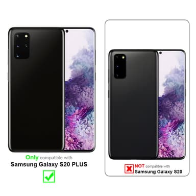 Samsung Galaxy S20 PLUS Cover Etui Case (Lyserød)