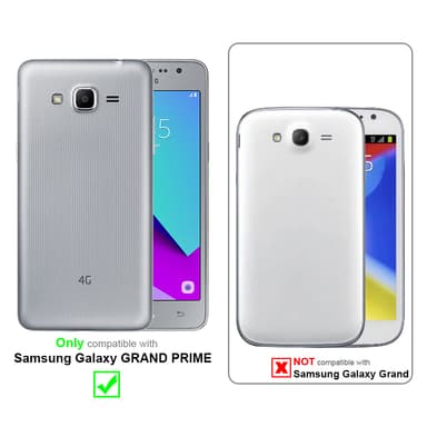 Samsung Galaxy GRAND PRIME Cover Etui Case (Lyserød)