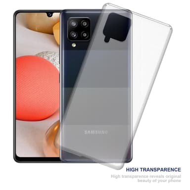 Samsung Galaxy A42 4G Cover TPU Etui (Natur)