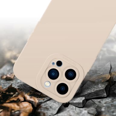 iPhone 14 PRO MAX Cover Etui Case (Lyserød)