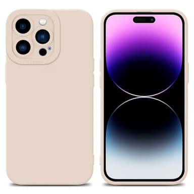 iPhone 14 PRO MAX Cover Etui Case (Lyserød)