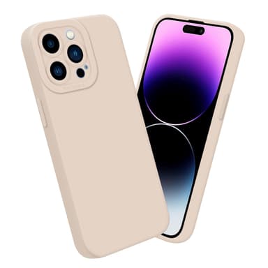 iPhone 14 PRO MAX Cover Etui Case (Lyserød)