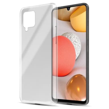 Samsung Galaxy A42 4G Cover TPU Etui (Natur)