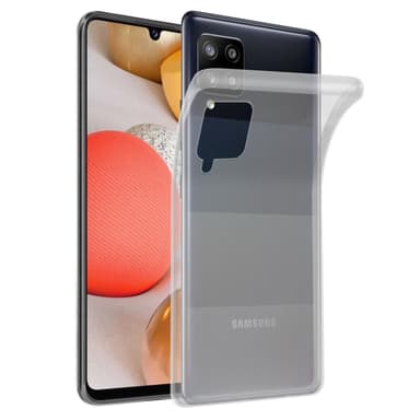 Samsung Galaxy A42 4G Cover TPU Etui (Natur)