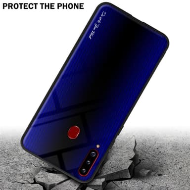 Cover Samsung Galaxy A20s Etui Case (Lilla)