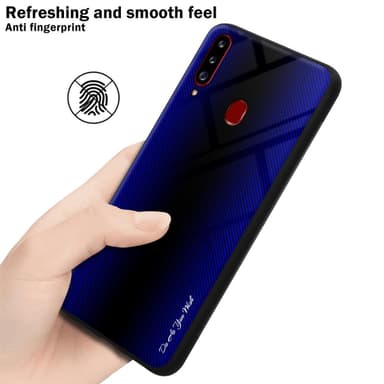 Cover Samsung Galaxy A20s Etui Case (Lilla)