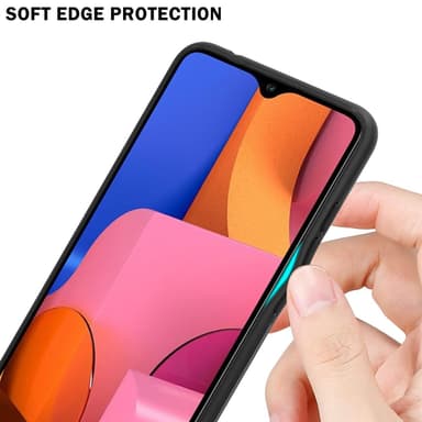 Cover Samsung Galaxy A20s Etui Case (Lilla)