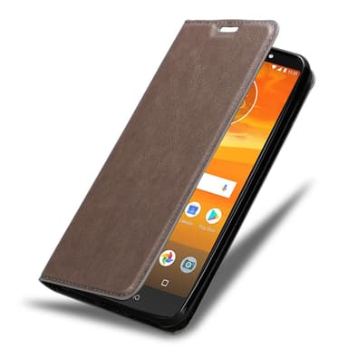 Motorola MOTO E5 PLUS Cover Etui Case (Brun)
