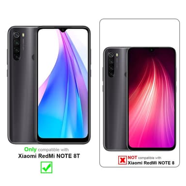 Xiaomi RedMi NOTE 8T 3x Skærmbeskytter Beskyttelsesglas
