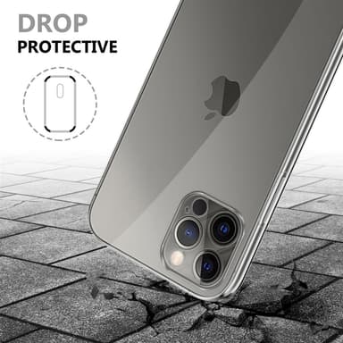 Cover iPhone 13 PRO Etui Case (Gennemsigtig)