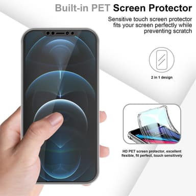 Cover iPhone 13 PRO Etui Case (Gennemsigtig)
