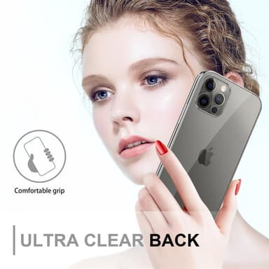 Cover iPhone 13 PRO Etui Case (Gennemsigtig)