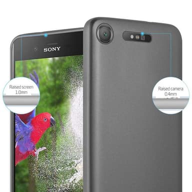 Sony Xperia XZ1 Cover Etui Case (Grå)